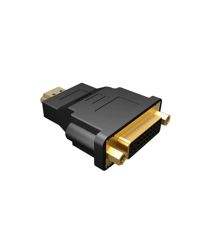 Adaptador Conversor HDMI para DVI - Bidirecional – Preto