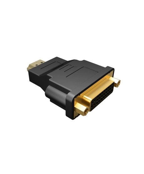 Adaptador Conversor HDMI para DVI - Bidirecional – Preto