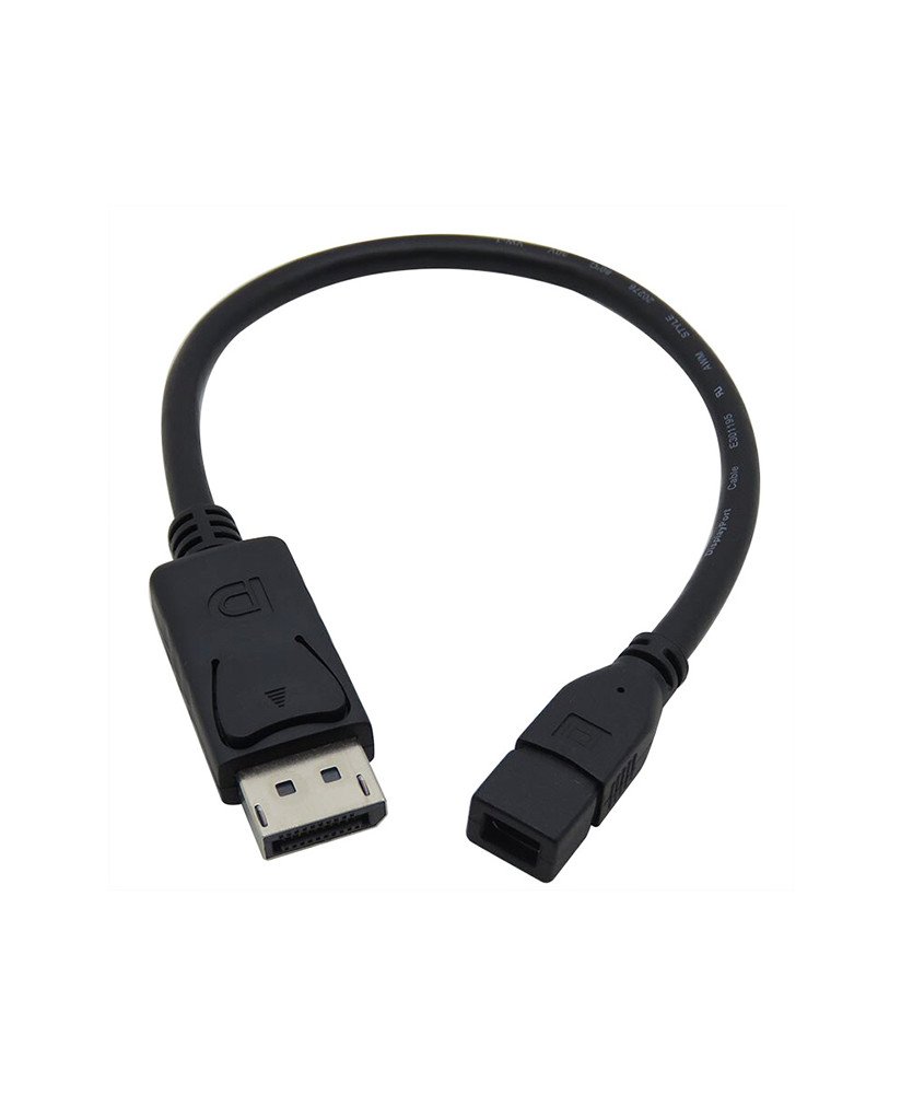 Cabo Adaptador DisplayPort para Mini DisplayPort – Preto