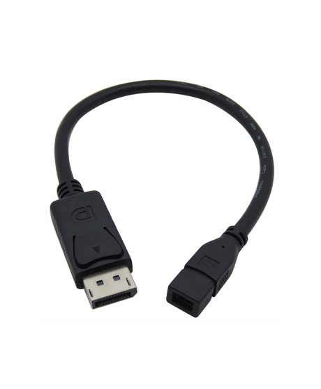 Cabo Adaptador DisplayPort para Mini DisplayPort – Preto
