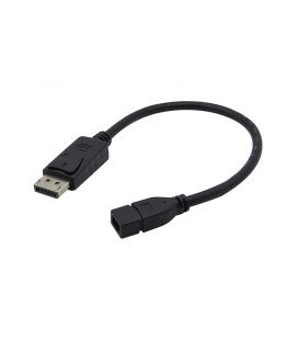 Cabo Adaptador DisplayPort para Mini DisplayPort – Preto