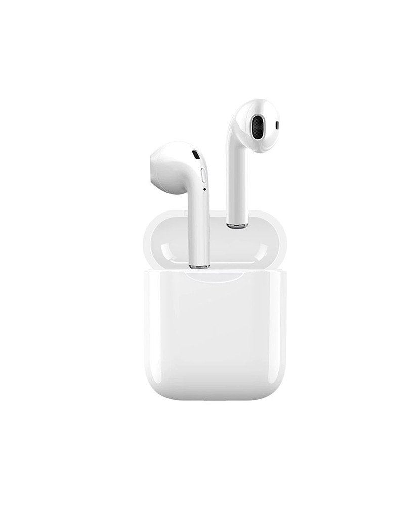 Fones Auriculares Bluetooth i11-TWS, com Caixa Powerbank - Branco