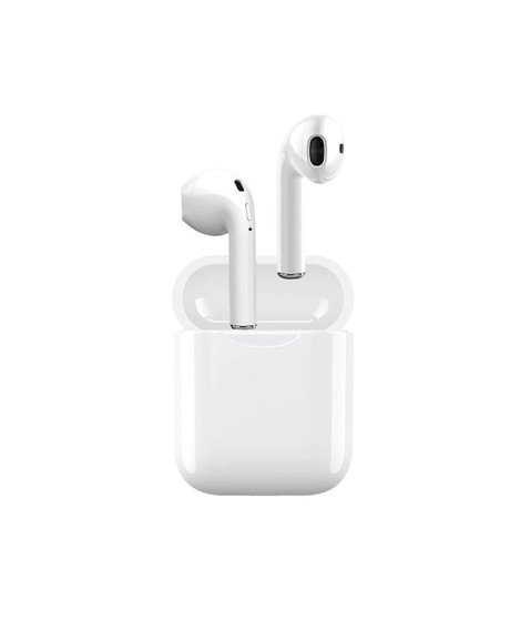 Fones Auriculares Bluetooth i11-TWS, com Caixa Powerbank - Branco