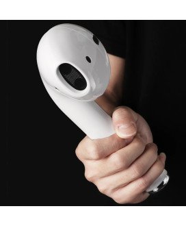 Coluna Portátil Bluetooth com Porta USB, Cartão SD e com Suporte para Telemóvel – Branco