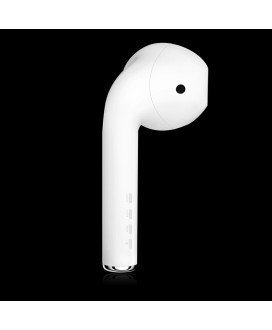 Coluna Portátil Bluetooth com Porta USB, Cartão SD e com Suporte para Telemóvel – Branco