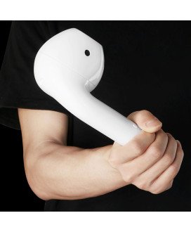 Coluna Portátil Bluetooth com Porta USB, Cartão SD e com Suporte para Telemóvel – Branco
