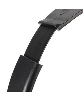 Headset com Microfone Ajustável e Botão para Controlo de Volume – USB - Cinzento e Preto