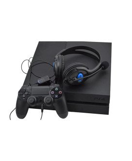 Headset para Gaming com Microfone e Cancelamento de Ruído – Preto e Azul