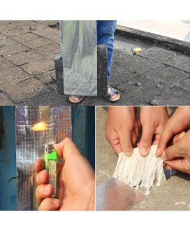 Fita Cola Adesiva de Alumínio, à Prova de Água, para Alta Temperatura e Isolamentos – 5m x 5cm