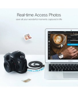 Cabo Adaptador Mini USB para USB, de 1 e 2m