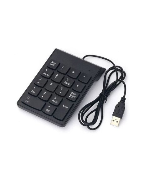 Mini Teclado Numérico USB, Super Fino