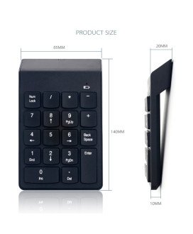Mini Teclado Numérico USB, Super Fino