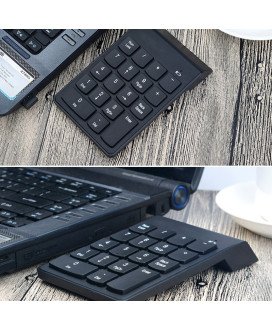 Mini Teclado Numérico USB, Super Fino