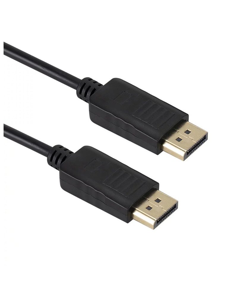 Cabo DisplayPort para DisplayPort de 1.8 metros – Preto