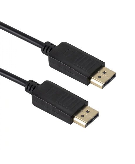 Cabo DisplayPort para DisplayPort de 1.8 metros – Preto