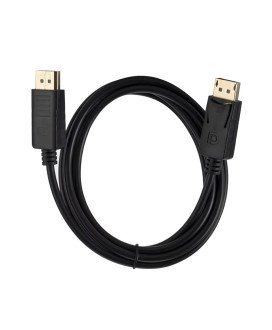 Cabo DisplayPort para DisplayPort de 1.8 metros – Preto