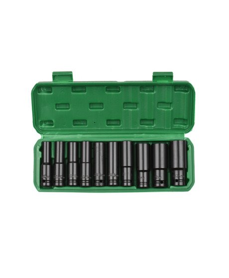 Conjunto de 10 Chaves de Caixa, de 10-24mm