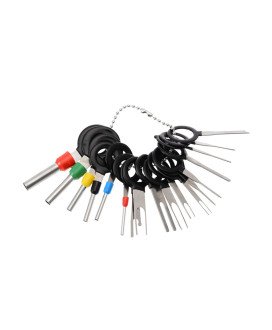 Kit de Chaves para Abrir Fechaduras, Retirar Terminais e Conetores – 26 unidades