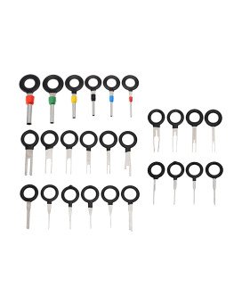 Kit de Chaves para Abrir Fechaduras, Retirar Terminais e Conetores – 26 unidades