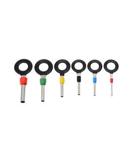 Kit de Chaves para Abrir Fechaduras, Retirar Terminais e Conetores – 26 unidades