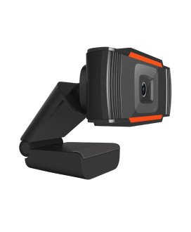 Webcam 480p/720p/1080p, com Microfone, Câmera HD e Clipe de Suporte – USB