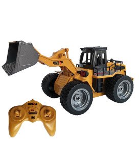 Trator Telecomandado com Pá...