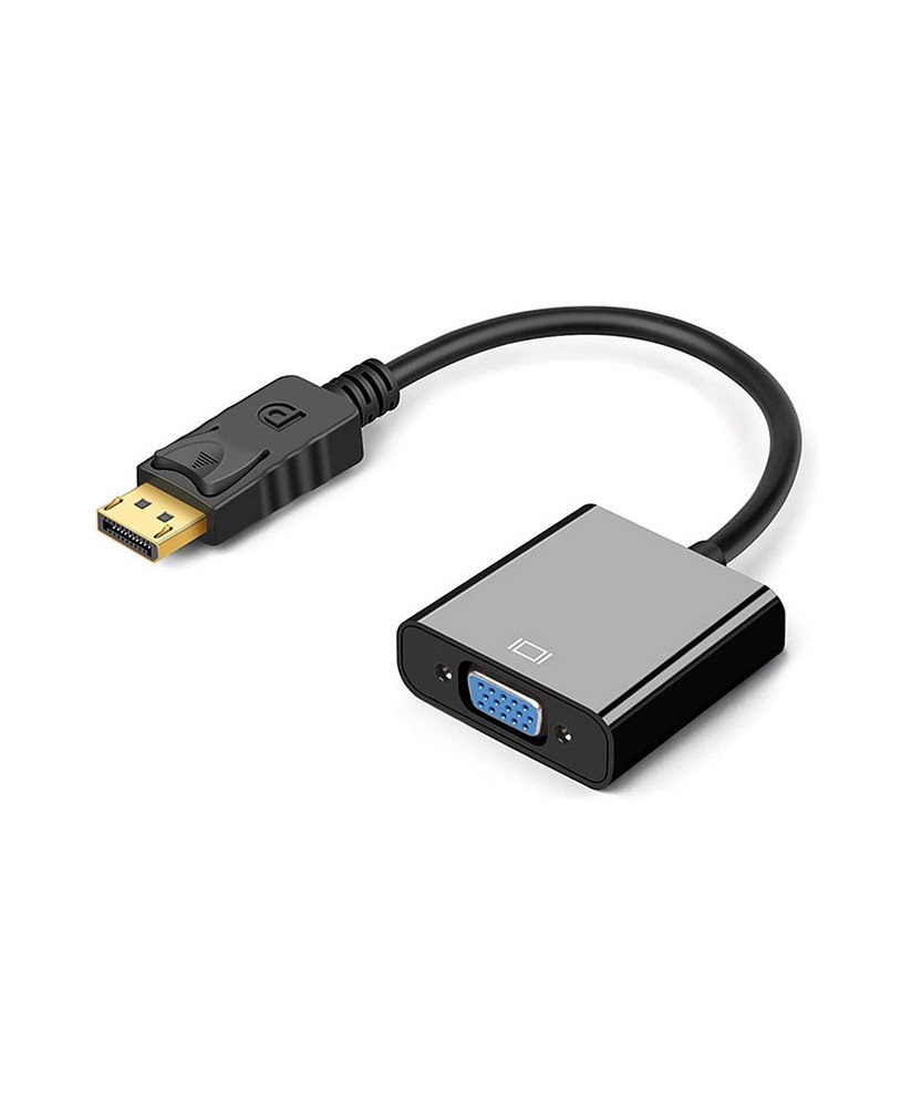 Cabo Adaptador DisplayPort para VGA