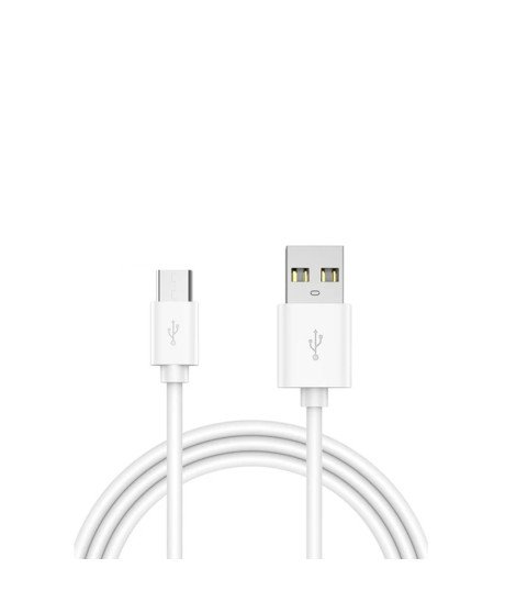 Cabo de 1 metro e 1.2A para Carregamento de Telemóvel Micro USB para USB