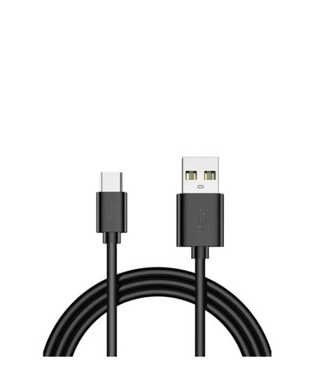 Cabo de 1 metro e 1.2A para Carregamento de Telemóvel Micro USB para USB