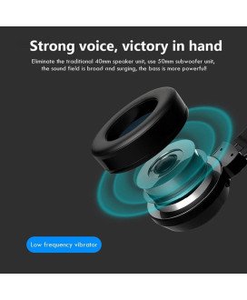 Headset Gaming com Luzes LED, sistema Surround 7.1, Microfone Ajustável, Controlo de Volume, 1*USB e 2 Jacks 3.5mm