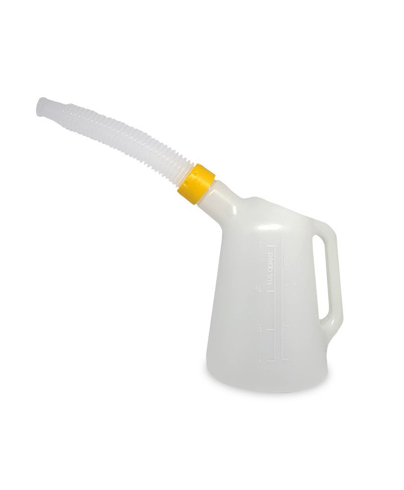 Jarro de Plástico de Gradação de 1 Litro, com Ponteira