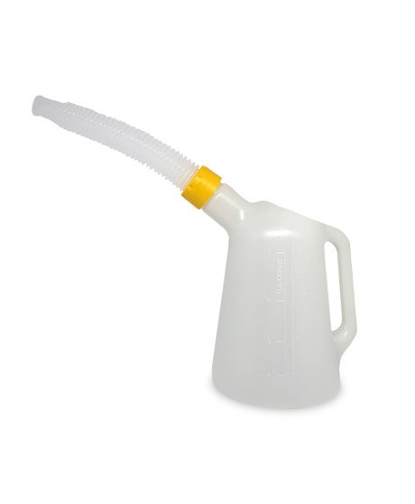 Jarro de Plástico de Gradação de 1 Litro, com Ponteira