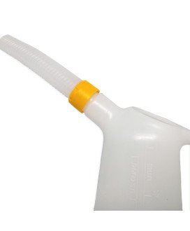 Jarro de Plástico de Gradação de 1 Litro, com Ponteira