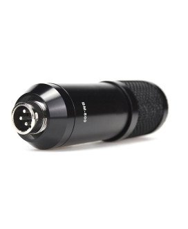 Microfone BM-800 com Tripé, Suporte, Clipe, Placa USB, Esponjas e Cabo XLR-3.5mm para Videoaula e Videoconferência