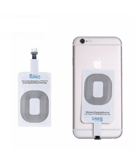 Recetor para Carregamento sem Fio iPhone – Porta Lightning iOS