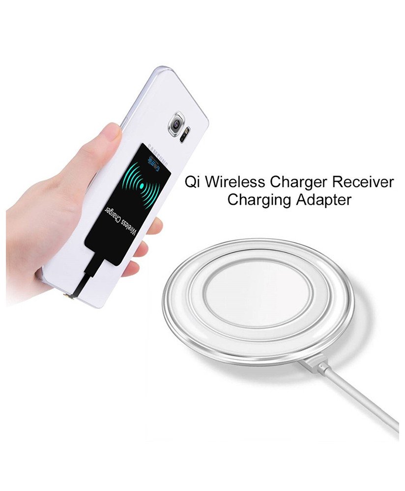 Recetor para Carregamento sem Fio Android – Porta Micro USB – Tipo-B