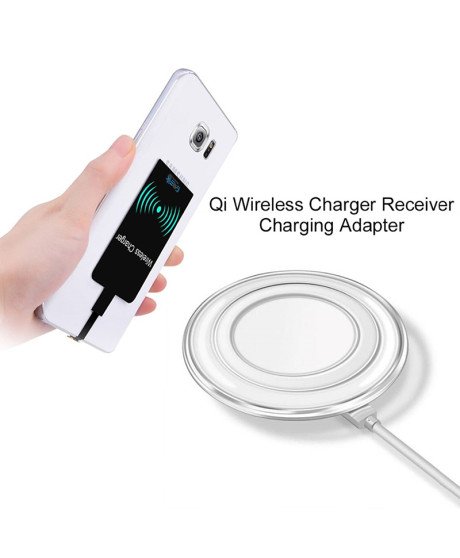Recetor para Carregamento sem Fio Android – Porta Micro USB – Tipo-B
