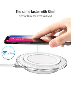 Recetor para Carregamento sem Fio Android – Porta Micro USB – Tipo-B