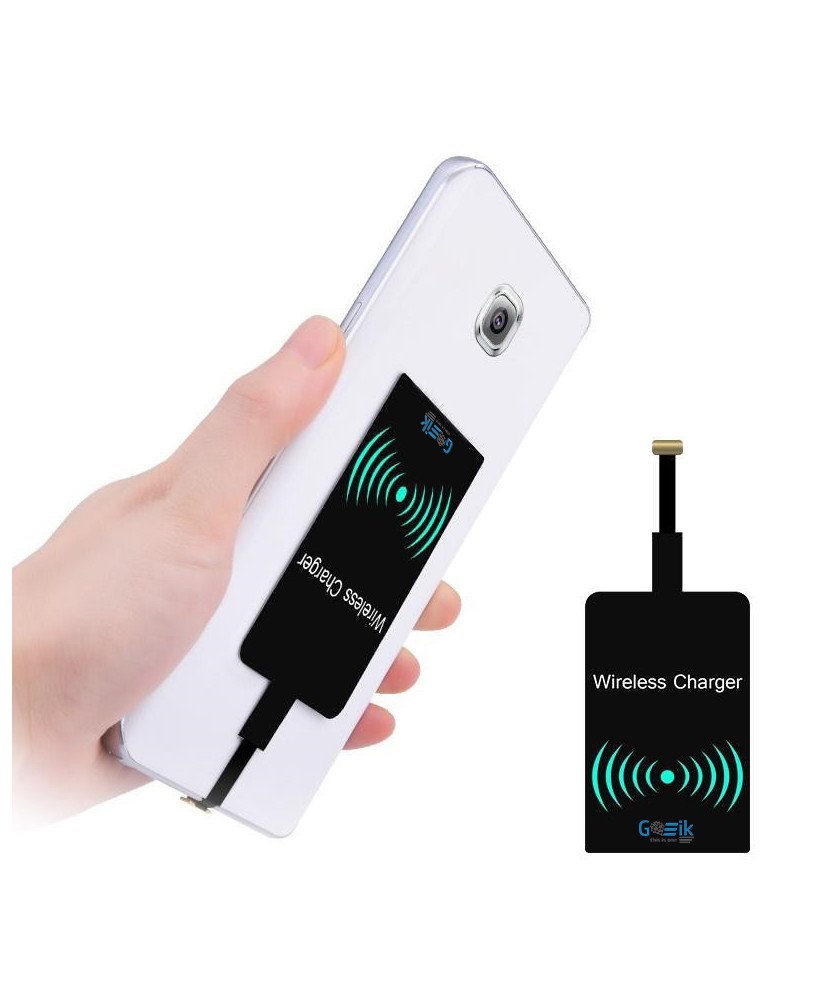 Recetor para Carregamento sem Fio Android – Porta Micro USB – Tipo-A