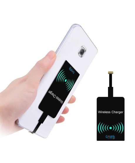 Recetor para Carregamento sem Fio Android – Porta Micro USB – Tipo-A