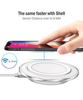 Recetor para Carregamento sem Fio Android – Porta Micro USB – Tipo-A