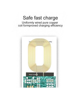 Recetor para Carregamento sem Fio Android – Porta Micro USB – Tipo-A