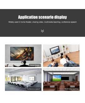 Adaptador Conversor de Vídeo HDMI para Scart, com Carregador Incluído