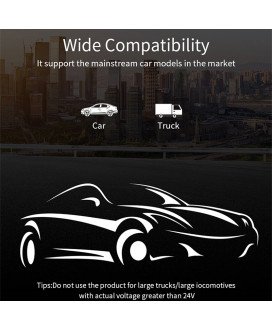 Transmissor FM Wireless para o Carro com 1* Micro SD e duas USB para Reprodução de Música ou Carregamento Rápido