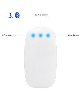 Rato Touch sem Botões Bluetooth, tipo Apple Magic Mouse