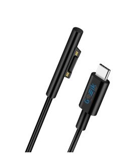 Cabo Tipo-C para Carregar Microsoft Surface Pro 3, 4, 5, 6, 7