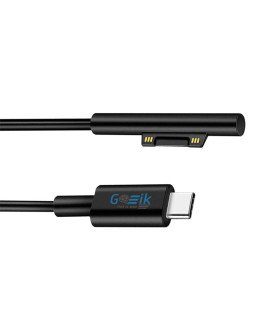 Cabo Tipo-C para Carregar Microsoft Surface Pro 3, 4, 5, 6, 7
