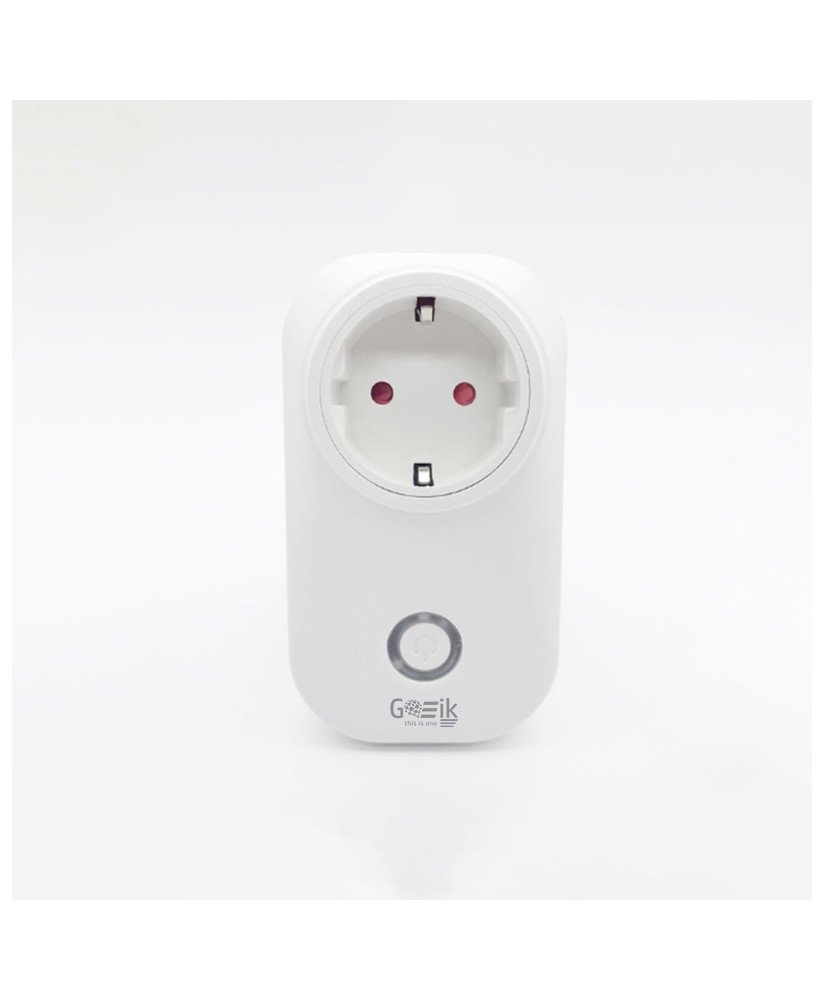 Tomada Elétrica Inteligente Wi-Fi com Controlo por Voz Alexa / Google Assistant
