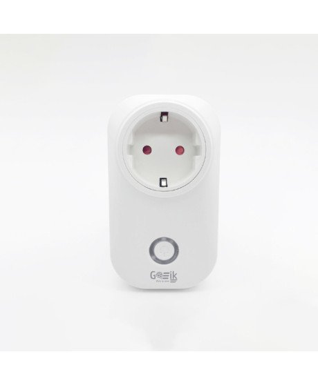 Tomada Elétrica Inteligente Wi-Fi com Controlo por Voz Alexa / Google Assistant