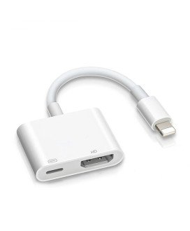 Cabo Adaptador para ligar o iPhone à TV - Lightning...